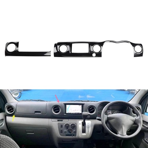 For Nissan NV350 Cavaran E26 2017-2023 RHD ABS Accessories Interior Trim Sticker - Picture 7 of 25
