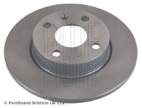 2X Blue Print ADW194349 Bremsscheibe Hinten FüR Opel