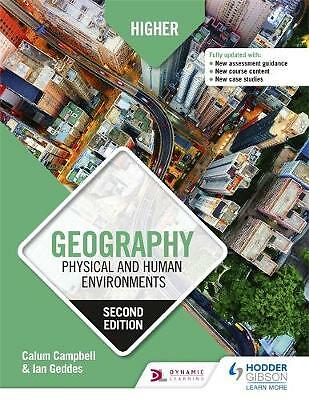 Higher Geography: Physical and Human Environments: Second Edition by Calum Camp - Image 2