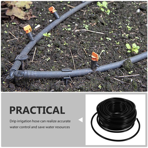 1 Roll of 4/7 Drip Irrigation Tubing Misting Hose for Outdoor Garden Patio - Picture 4 of 12