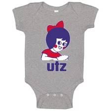 Utz Quality Foods Most Popular Potato Chip Brand Snack Food Lovers Baby One Piec