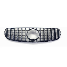Mercedes GLC Class X253 AMG GT-R Frontgrill im Panamericana-Stil – Schwarz/Chrom Mercedes GLC Class X253 AMG GT-R Frontgrill im Panamericana-Stil – Schwarz/Chrom