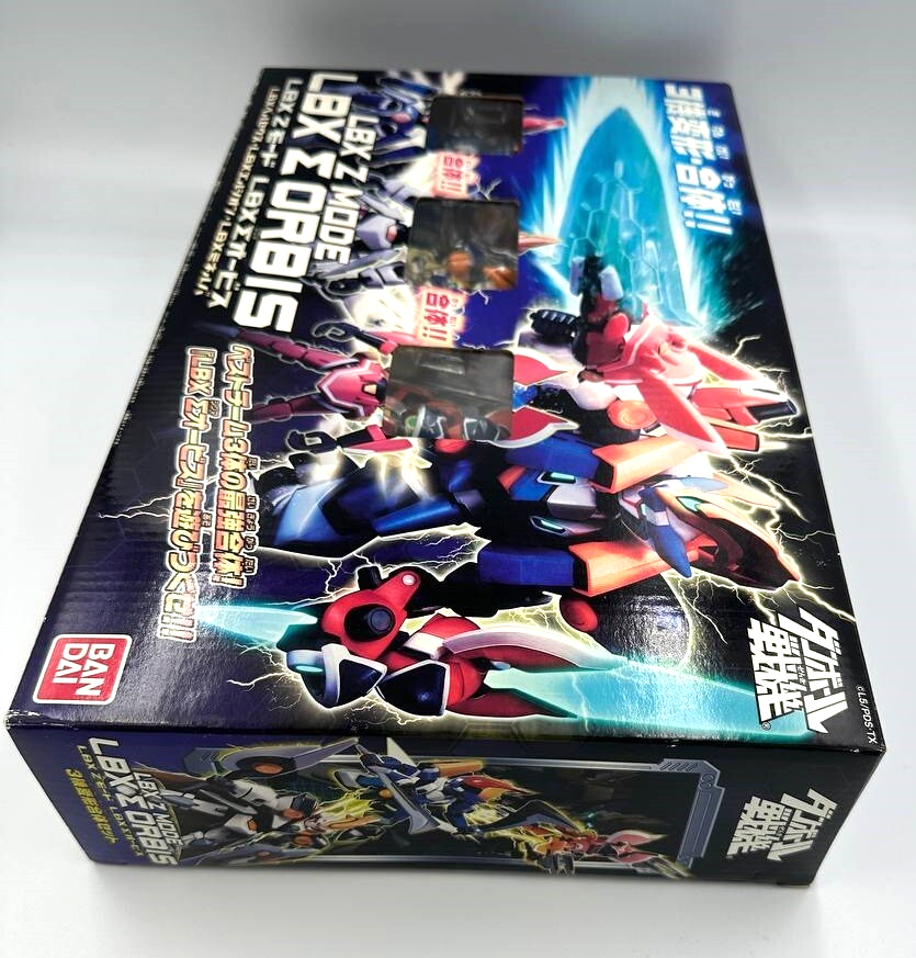 LBX Z-Mode LBX Sigma Orbis Figure (New, unused, but discolored) | eBay