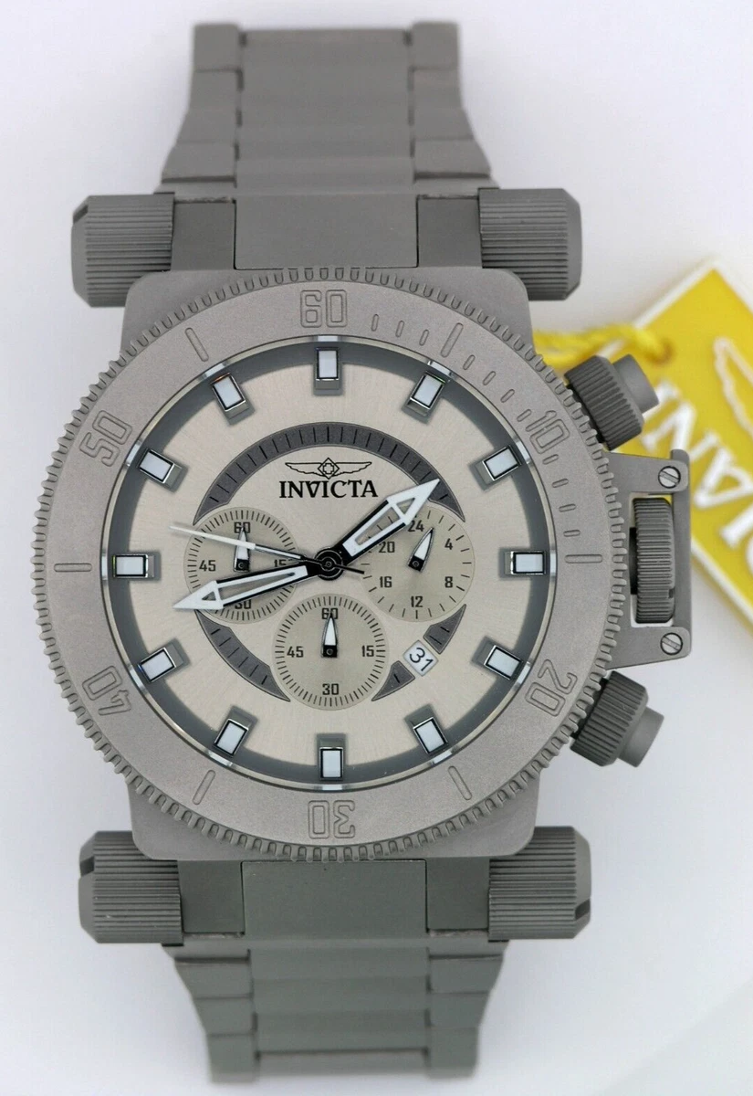 Invicta Coalition Forces 48348 verde Orologio Uomo Quarzo - 45mm - Negozio ufficiale Invicta - Acquista online