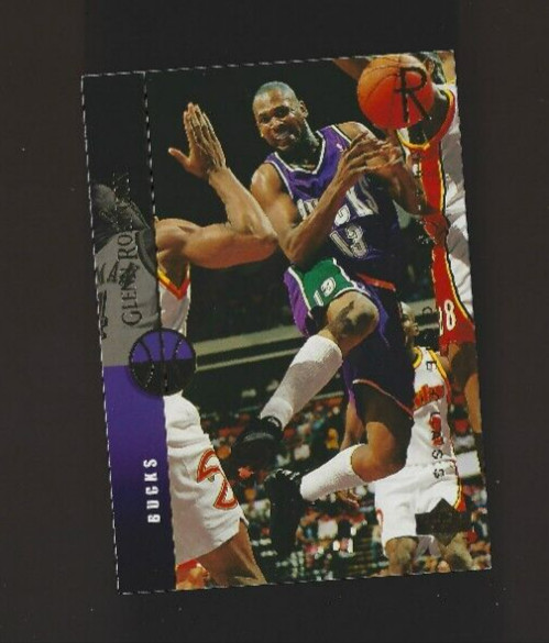 1994-95 Glenn Robinson Upper Deck #281 RC Purdue Bucks