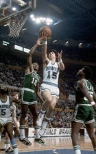 Basketball Guard Ernie Digregorio Of The Buffalo Braves 1974 OLD PHOTO