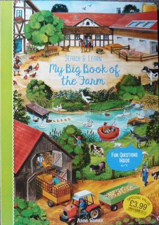Search & Learn: My Big Book of the Fa None Like New