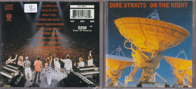 Dire Straits   On The Night CD Vertigo
