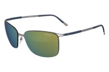 Silhouette Sunglasses Titan Contour Matte Grey green Mi 58-18MM-135MM 8153-6240 
