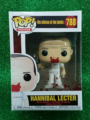 Funko Pop Movies The Silence of Lambs 788 Hannibal Lecter 'bloody