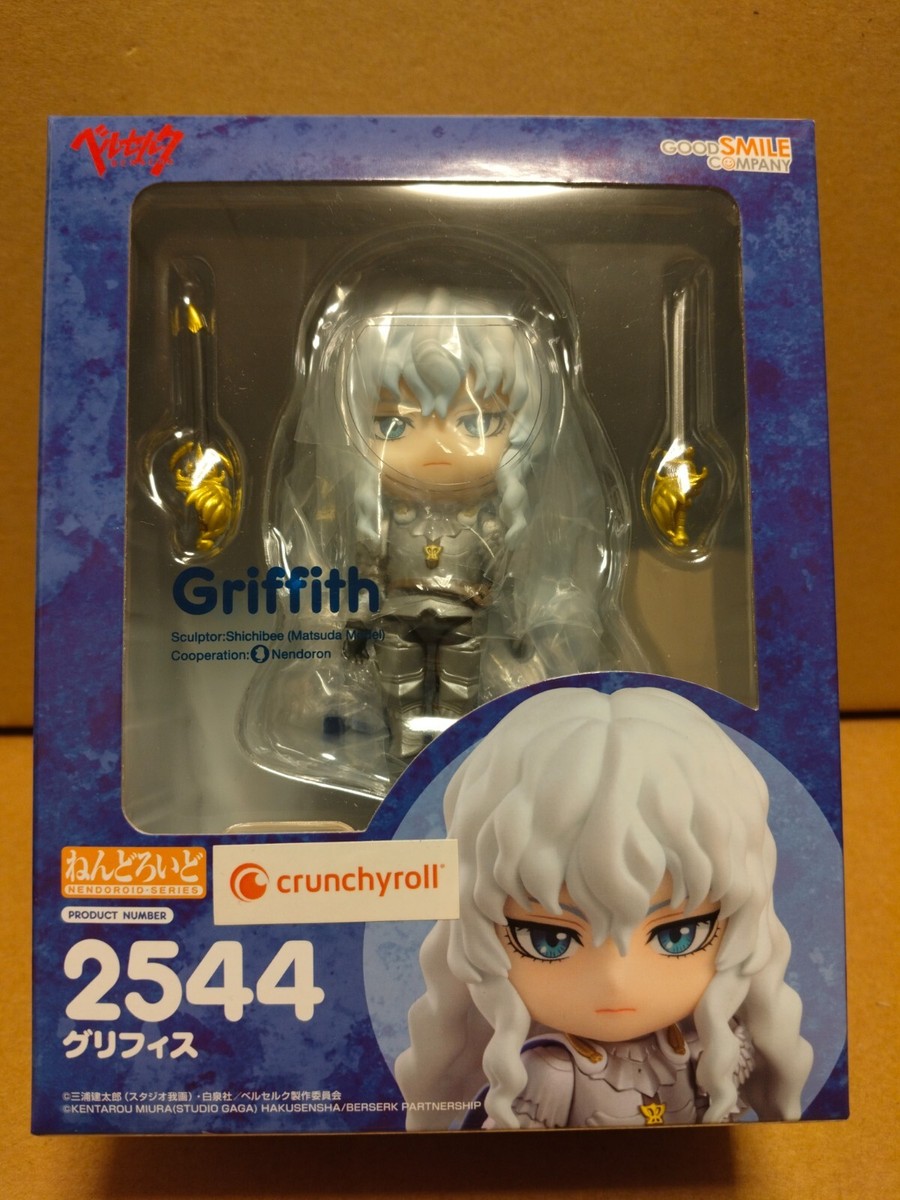 BERSERK GRIFFITH NENDOROID #2544 FIGURE (GOOD SMILE COMPANY