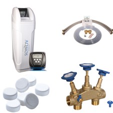 Wasserenthärtungsanlage Wasserenthärter Aqmos CM-60 Entkalkung Weichwasseranlage