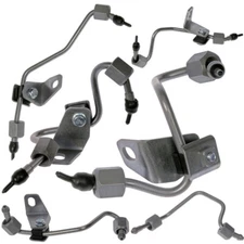 Fuel Injector Lines Set of 6 For 2003-2009 Dodge Ram 3500 5.9L Cummins Diesel