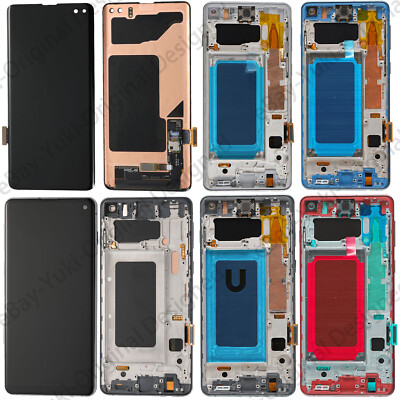 New LCD Display Touch Screen Replacement Part Digitizer Samsung Galaxy S10 G973