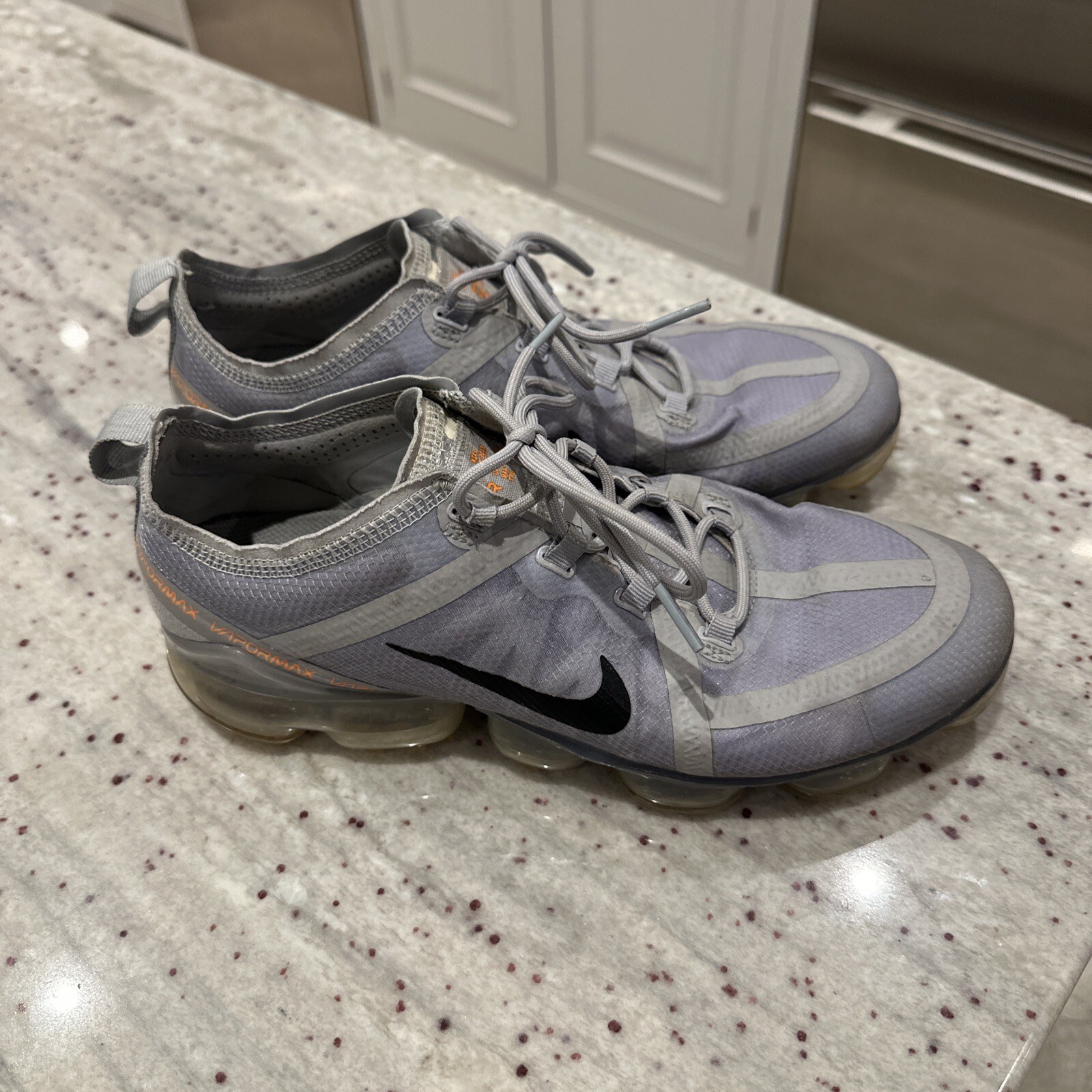 Grey Nike Vapormax Trainers Size 8 eBay