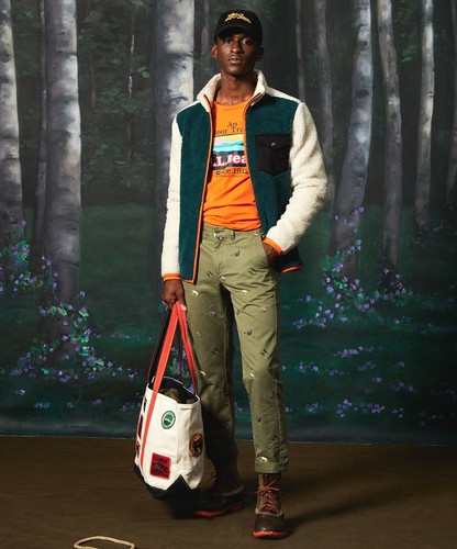 NEW L.L.Bean x Todd Snyder Hi-Pile 