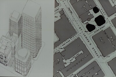 Economist Group, St James, London - 1960-65 - Architektur - Kleinbilddias x 3