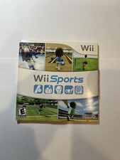 Wii Sports Nintendo Wii 2006 Complete Tested Working Video Game