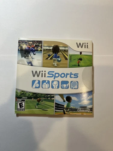 Wii Sports Nintendo Wii 2006 Complete Tested Working Video Game