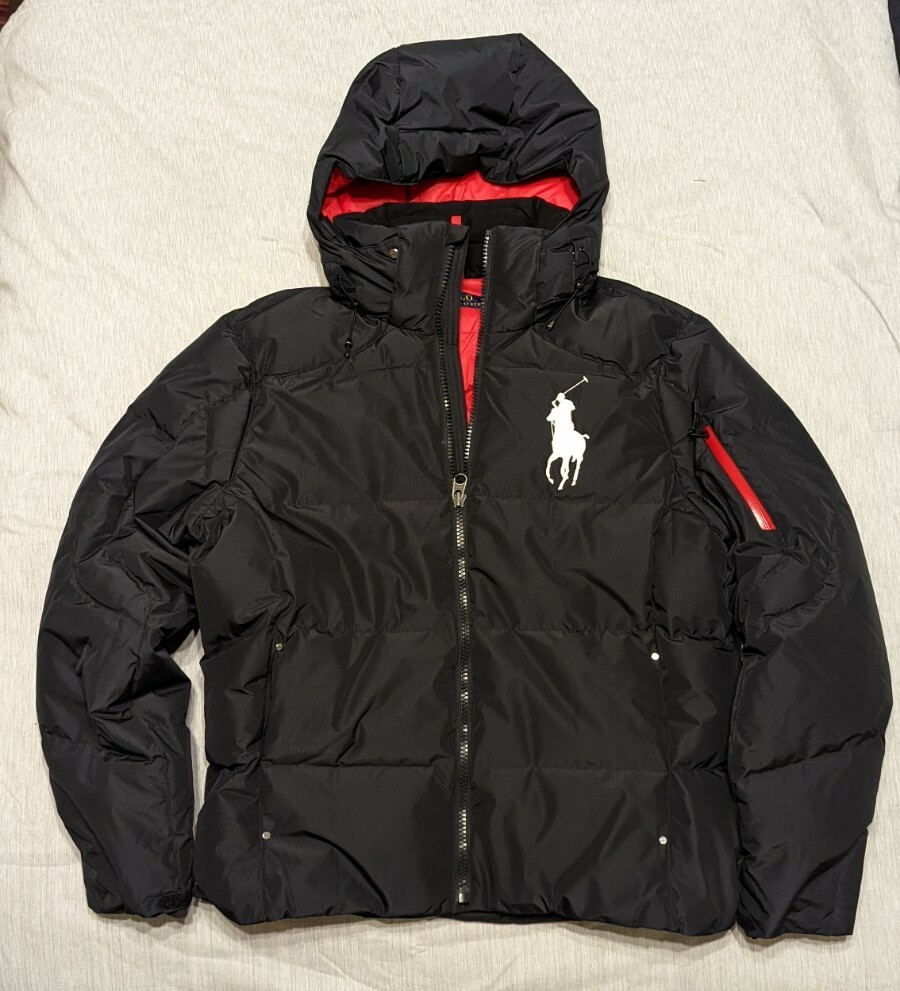 LAST! Polo Ralph Lauren Big Pony Puffer 