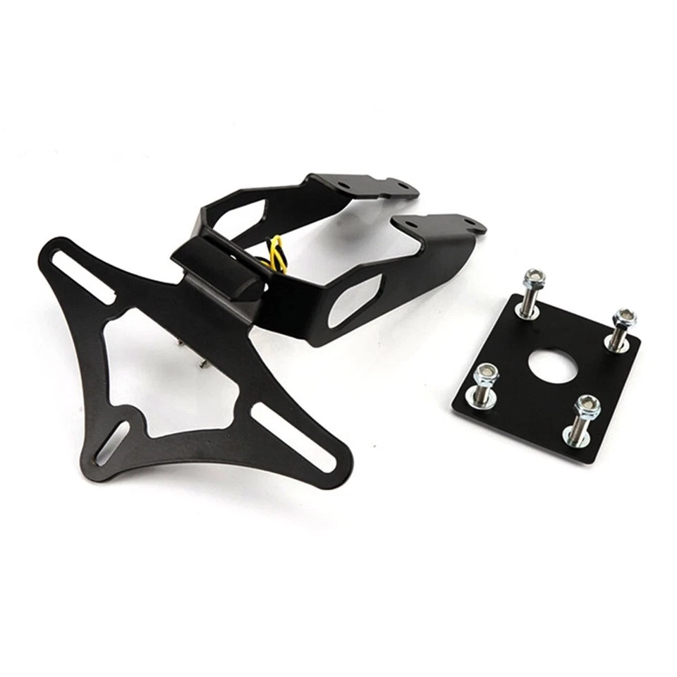 Soporte de matrícula de motocicleta para KAWASAKI Z650/NINJA650 2017-2024 Foto 2 de 4
