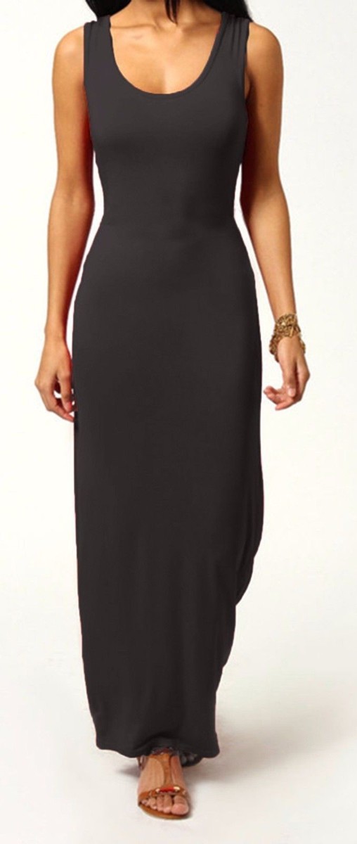 sachin and babi light blue dress Comfy & Chic Racerback Maxi Dress  GOD GOT YOU