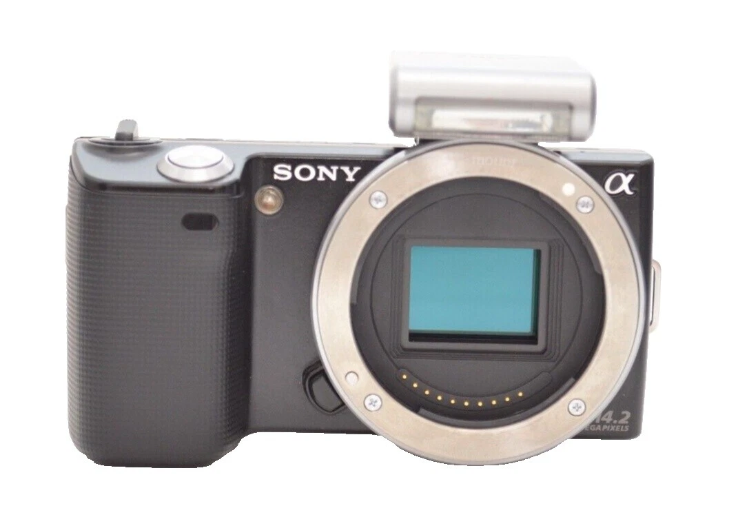 Sony Alpha Nex-5 3-9.9x Optical Zoom Digital Cameras
