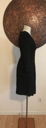 Ganni Pleated Crossknit Dress Size S, M, MP, L Various Color NW ANTHROPOLOGIE Ta - Picture 17 of 35