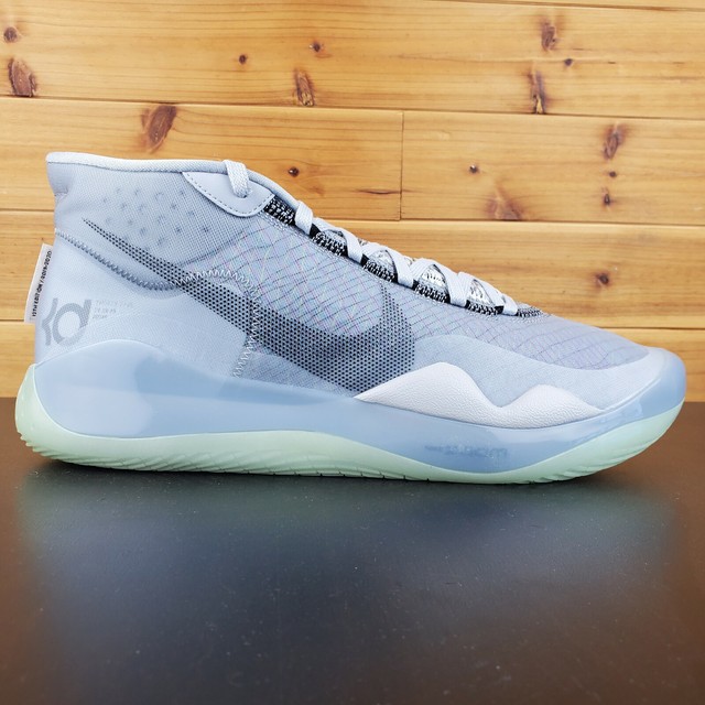 Nike Air Zoom KD 12 Wolf Grey Basketball Shoes Kevin Durant CN9518-001 Men 12.5 | eBay