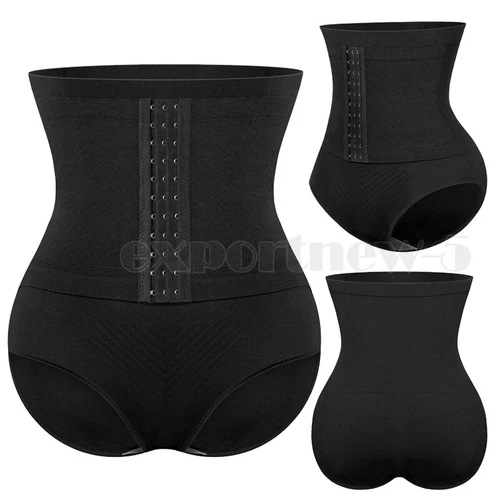 Fajas Thong Women Waist Trainer Body Shaper Butt Lifter High Waist Tummy Control - Picture 31 of 44