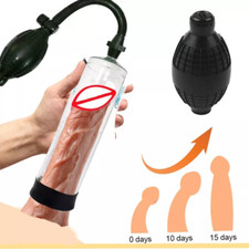 Vacuum Penis Pump for Beginners  Male Penile Enlarger Enlargement Enhancment US