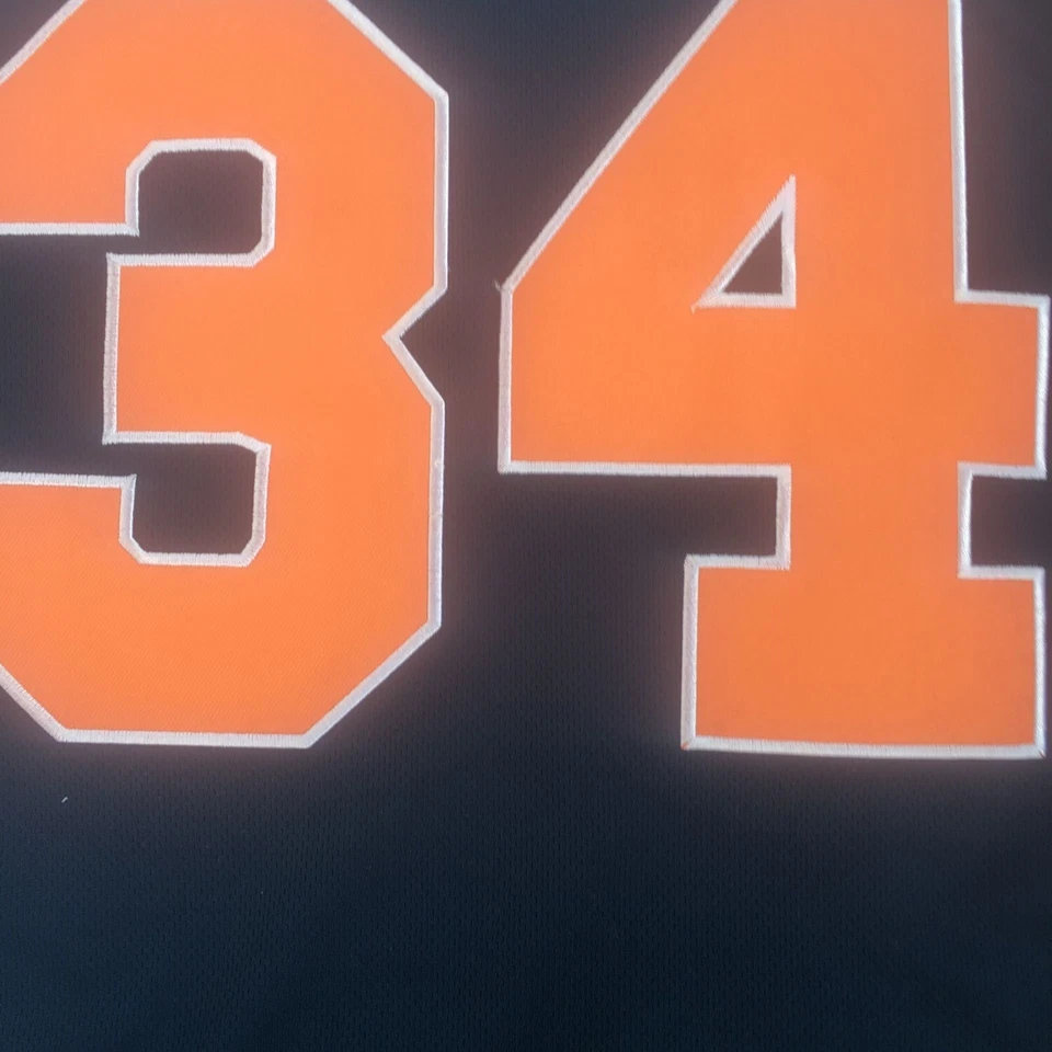 Camiseta deportiva de baloncesto clásica retro vintage Charles Barkley #34 Auburn Throwback Foto 3 de 4