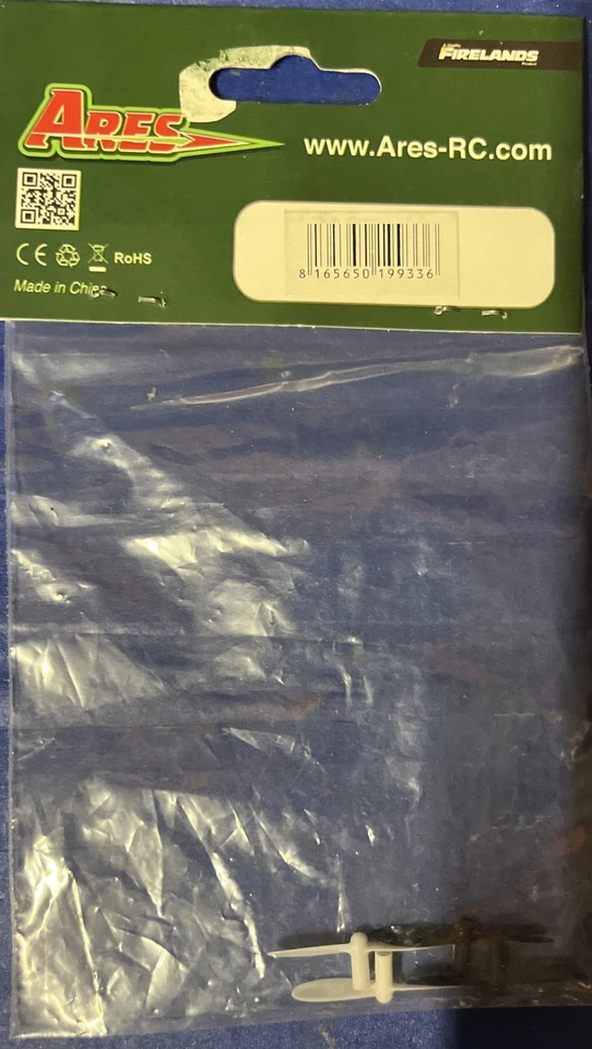 Ares/Blade AZSG1518 Propeller/Rotor Blade Set{2Black/2White}:EthosPQ NIP - Image 2 of 2