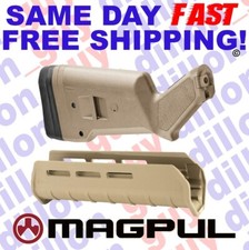M-lok Magpul For Mossberg 500590 Sga Stock Forend Combo Fde Mag490 Mag494-fde