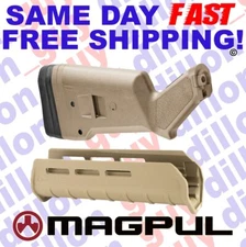 M-LOK Magpul For Mossberg 500/590 SGA Stock Forend Combo FDE MAG490 MAG494-FDE