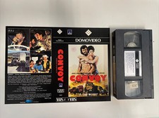 CONVOY trincea d'asfalto (1978) vhs+locandina-senza custodia - DOMOVIDEO
