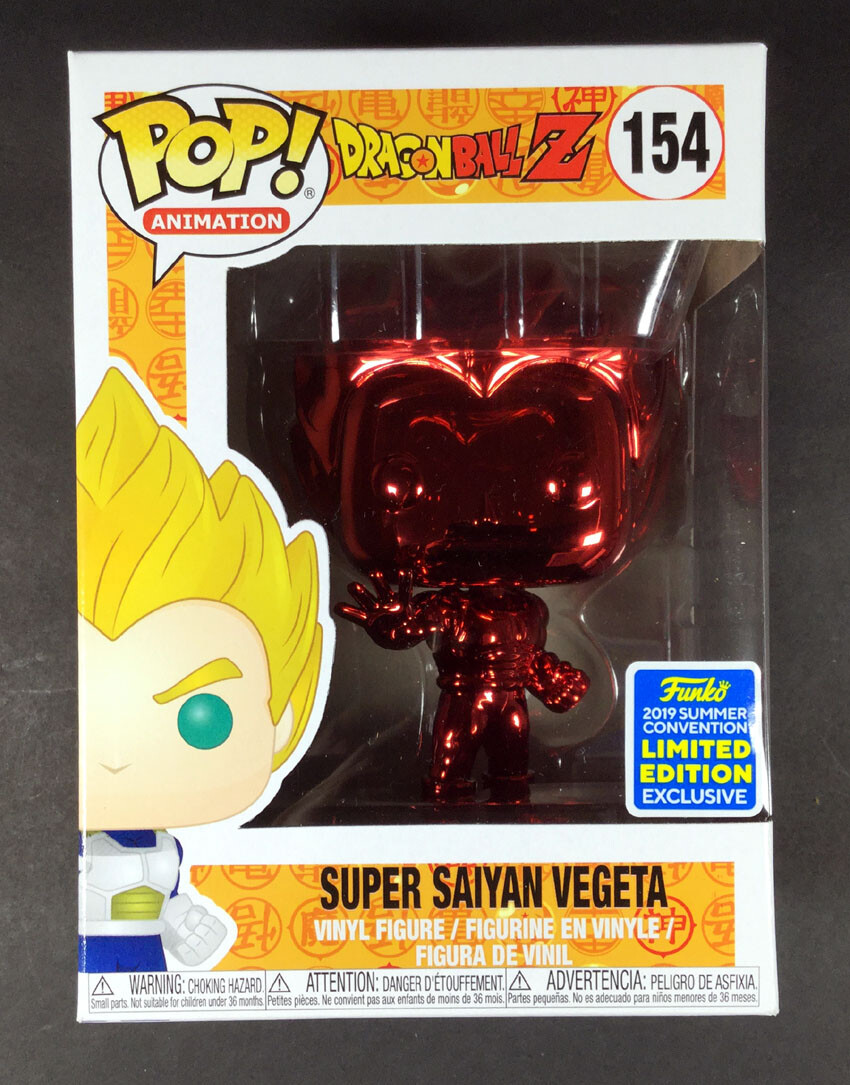 Купить Funko Pop Dragon Ball Z Super 