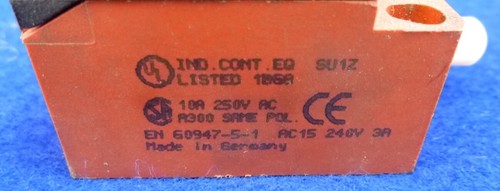 Amber Single Position Switch Ti2-SU1Z AH / 608.8185.022 - Picture 3 of 6