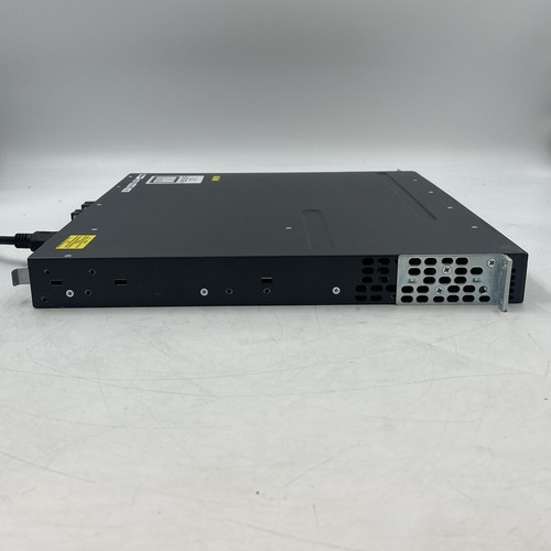 WS-C3560X-24P-S Cisco 3560X Series 24-Port PoE Switch W/ C3KX-PWR - Afbeelding 6 van 10