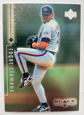 1999 Upper Deck Black Diamond Baseball #88 Roger Clemens - Toronto Blue Jays