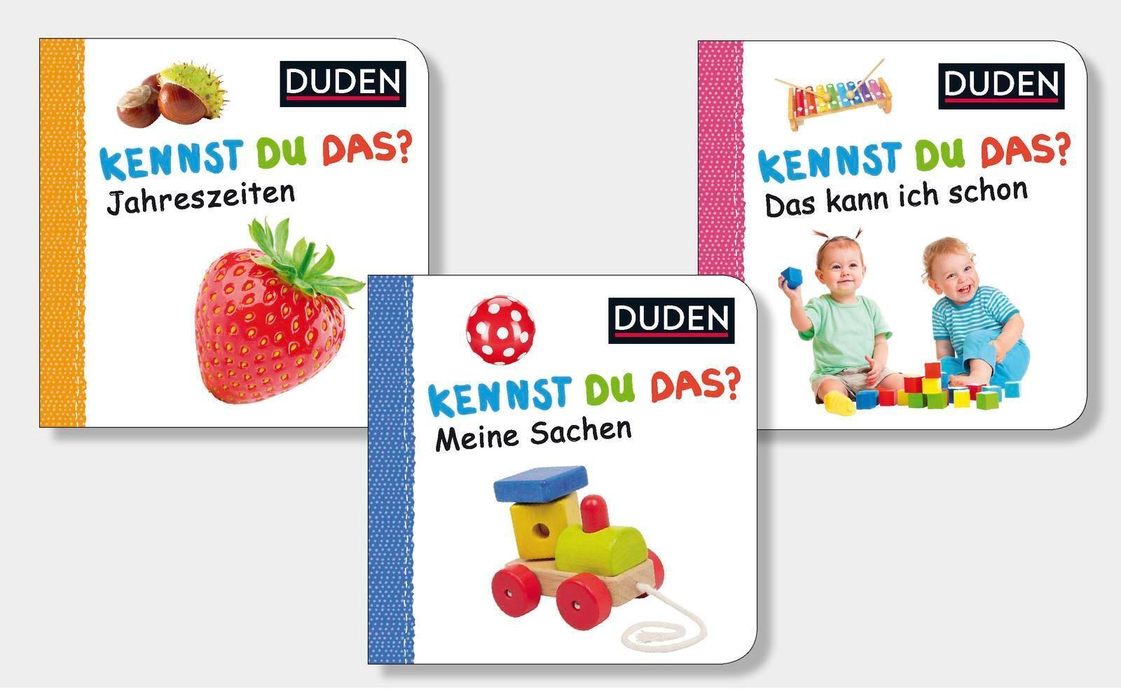 Thumbnail - Duden 12+: Meine Kleine Kita-welt (würfel) | 6 Mini-bücher | Buch | 18