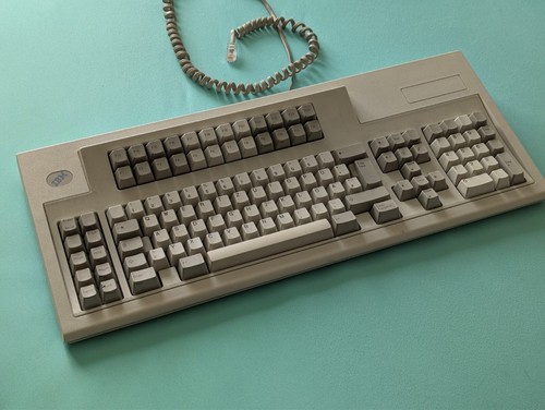 IBM Model M 122 Battleship - Vintage Tastatur Keyboard 1988 - 1394312