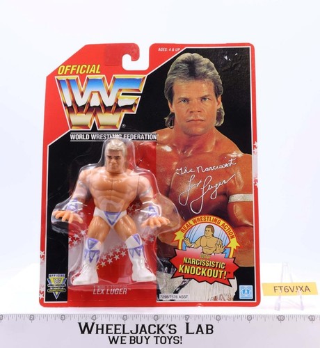 Lex Luger WWF Wrestling Action Figure 1993 Hasbro ...
