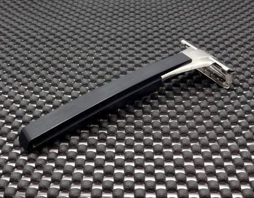 Vintage SCHICK Injector TYPE L Single Edge Safety Razor Clean! - Picture 3 of 4