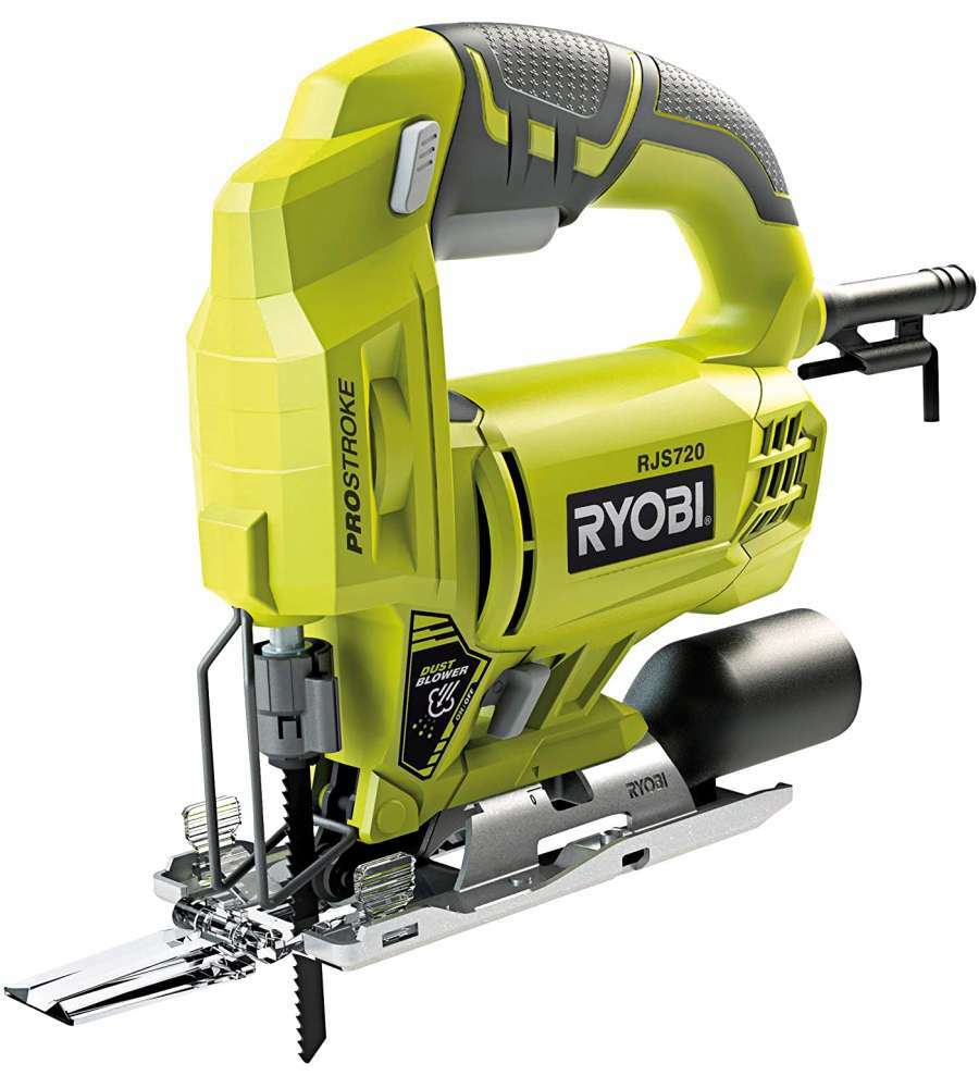 SEGHETTO ALTERNATIVO ELETTRICO RJS720-G 500W PER TAGLIO L -  RYOBI