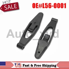 2X L56-0001 Hood Latch Base For Peterbilt 357 367 377 378 379 Kenworth W900 T800