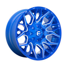 20 Inch Blue Wheels Rims 2011-2022 Gmc Sierra Truck 2500 3500 20x10 8x180 Fuel
