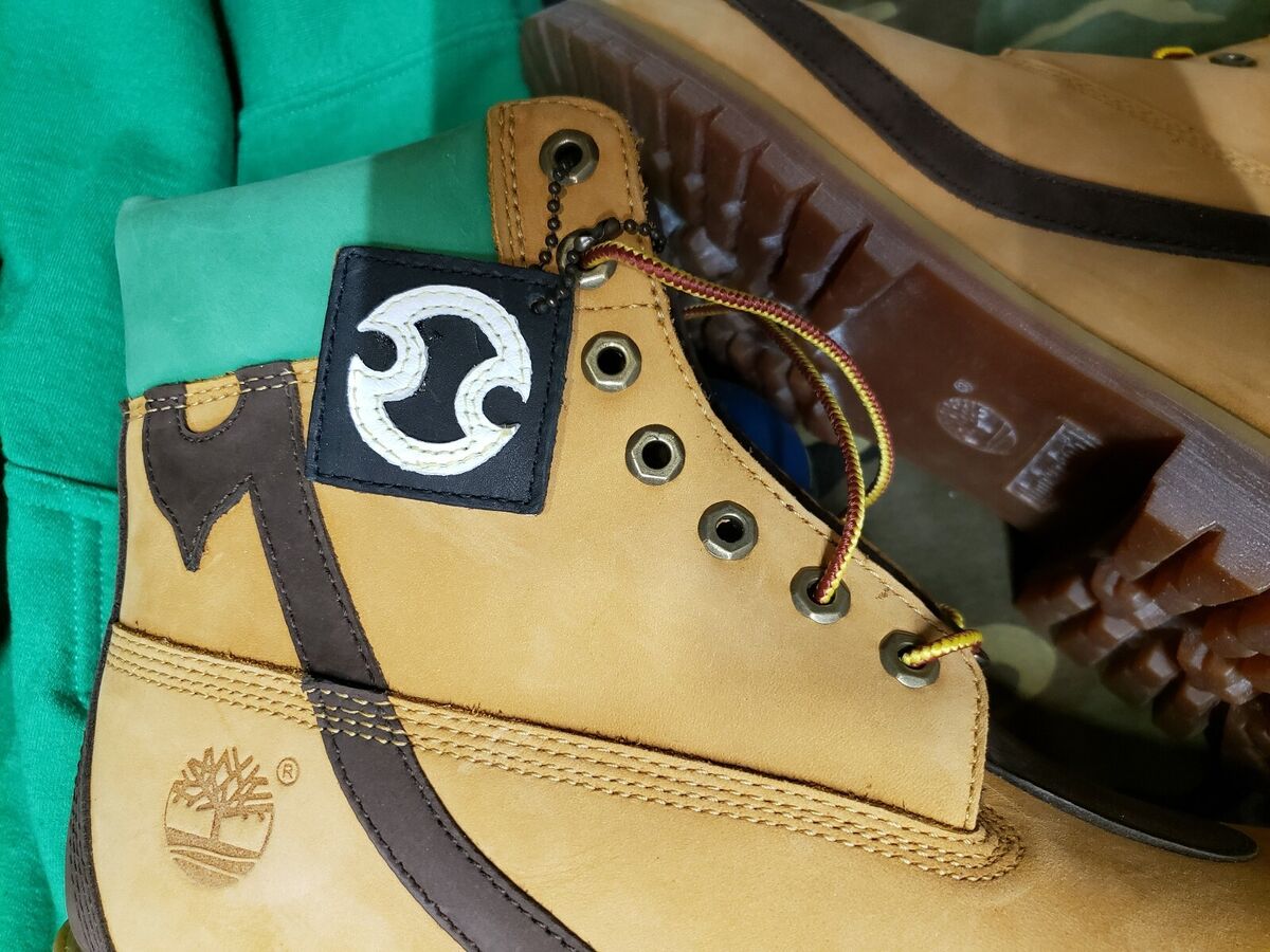Timberland x Kabuku Exclusive (Japan) Mens 10.5 Rare Limited Timberland x Kabuku Exclusive (Japan) Mens 10.5 Rare Limited