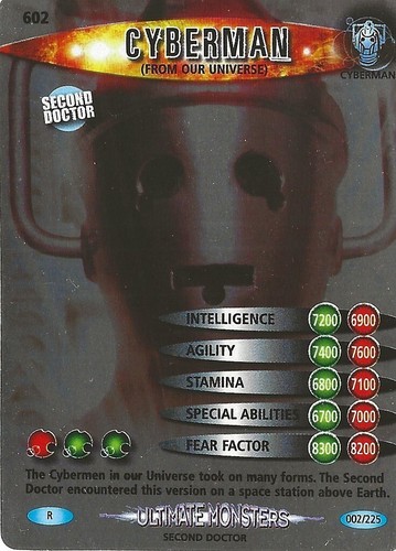 ULTIMATE MONSTERS DOCTOR WHO BATTLES IN TIME CARDS 601 TO 690 CHOOSE - Picture 4 of 95
