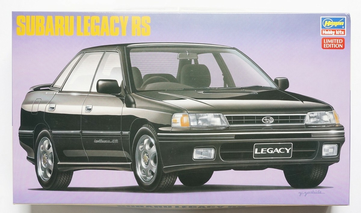 HASEGAWA 1/24 Subaru Legacy RS #20328 scale model kit | eBay